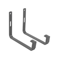 green basics wandhalter metall anthrazit